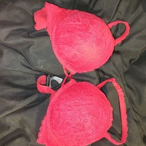 Victoria's Secret Plunge Push Up Bra